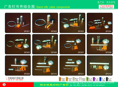 【廣告器材一站購(gòu)齊】廣州世方廣告 專(zhuān)業(yè)廣告釘與展覽設(shè)備優(yōu)選指南