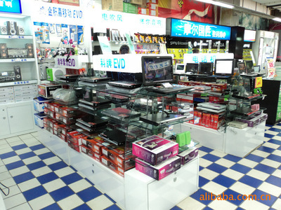 成都市眾之藝展覽展示 數(shù)碼產(chǎn)品開(kāi)架廣告設(shè)備解決方案